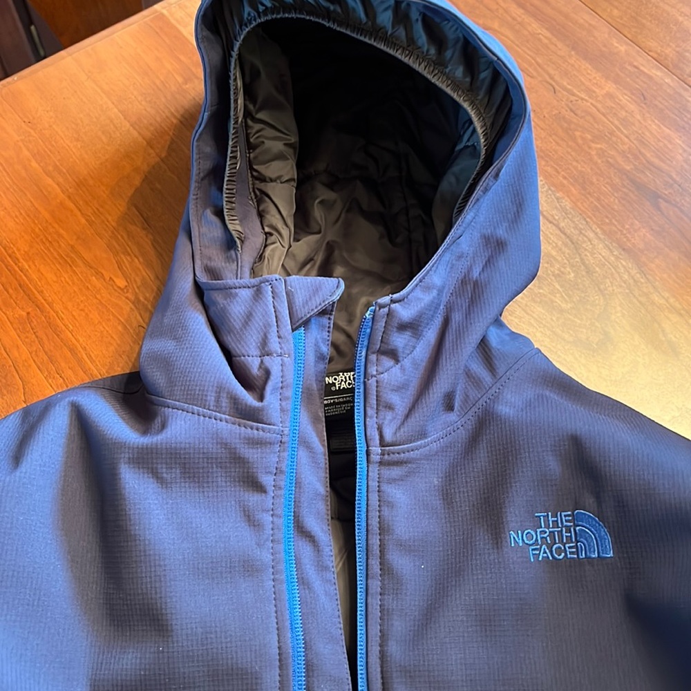North face winter coat
